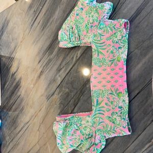 Lilly Pulitzer Bikini Top. Size 12.